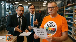 MAGA Ponzi Scheme in Florida Sues NZ Journalist After $150,000 Bribe Attempt