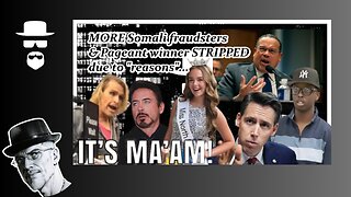 MORE SOMALI FRAUD...& PAGEANT WINNER GETS STRIPPED DUE TO "REASONS"...