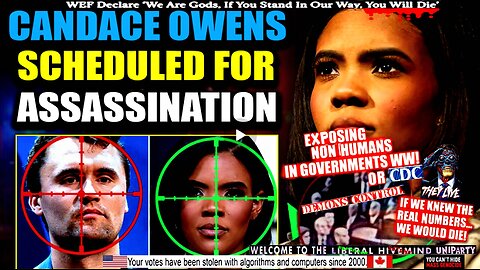 FBI Insider: Candace Owens Is 'Slated for Termination' Following Charlie Kirk Assassination