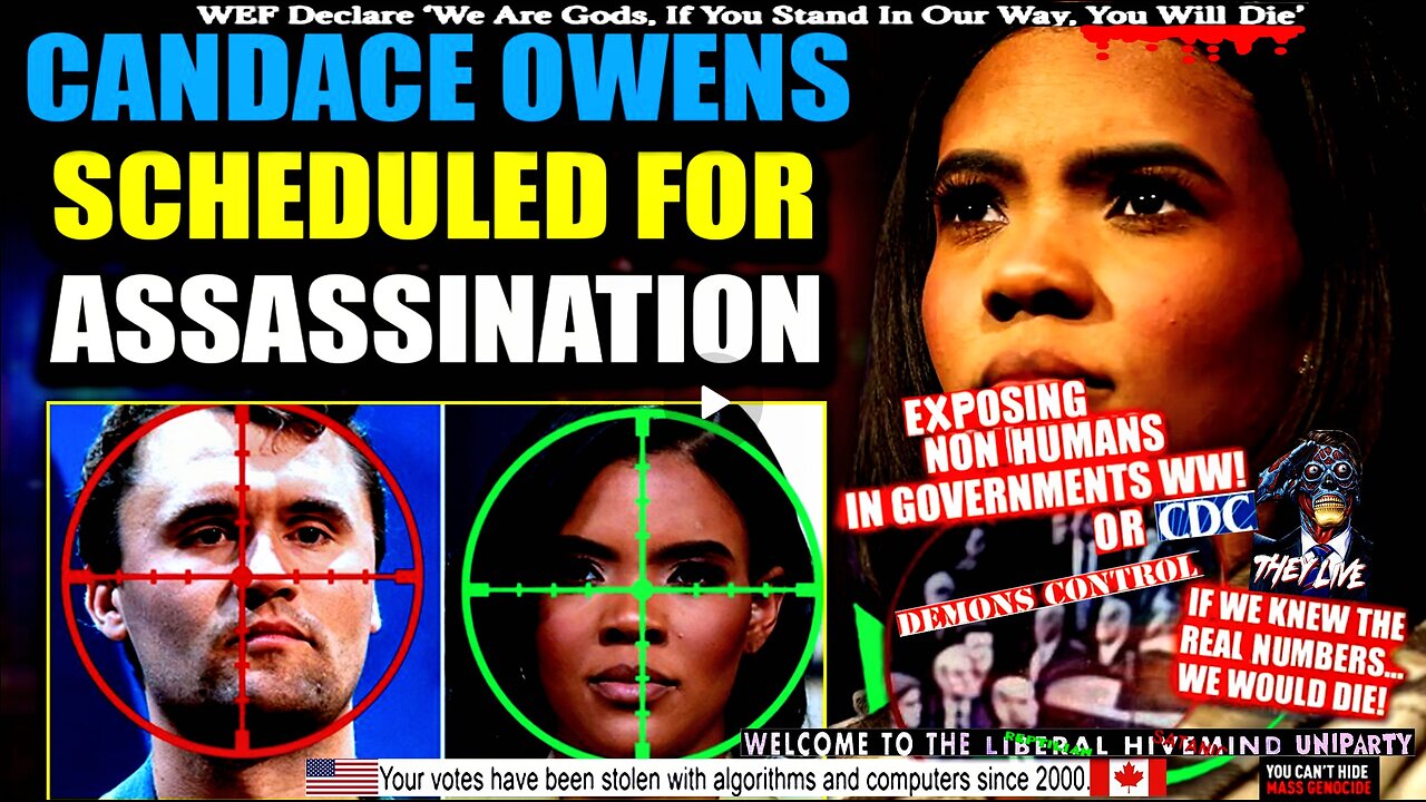 FBI Insider: Candace Owens Is Slated for Termination Following Charlie Kirk Assassination