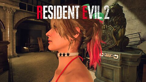 Resident Evil 2 (Remake) Mod | Jill Summertime Patriot
