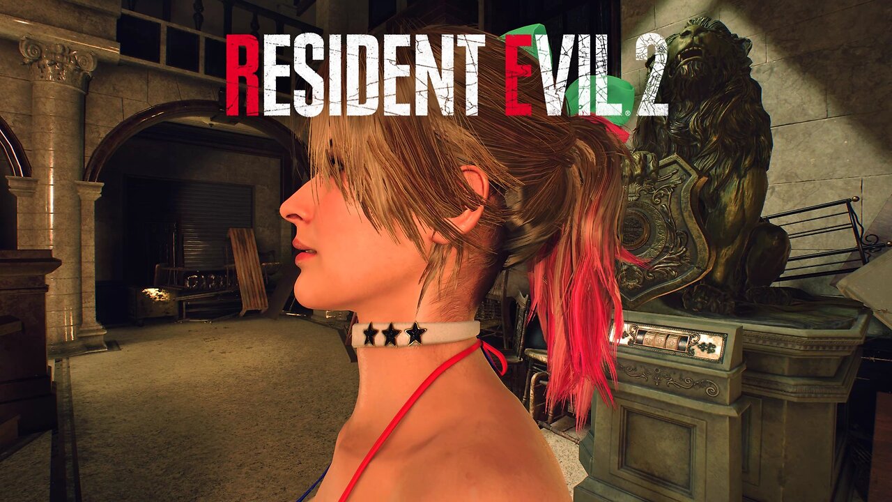 Resident Evil 2 (Remake) Mod | Jill Summertime Patriot