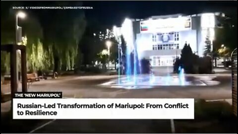 Mariupol Transformed- Russia’s Stunning Rebuild Under Putin _