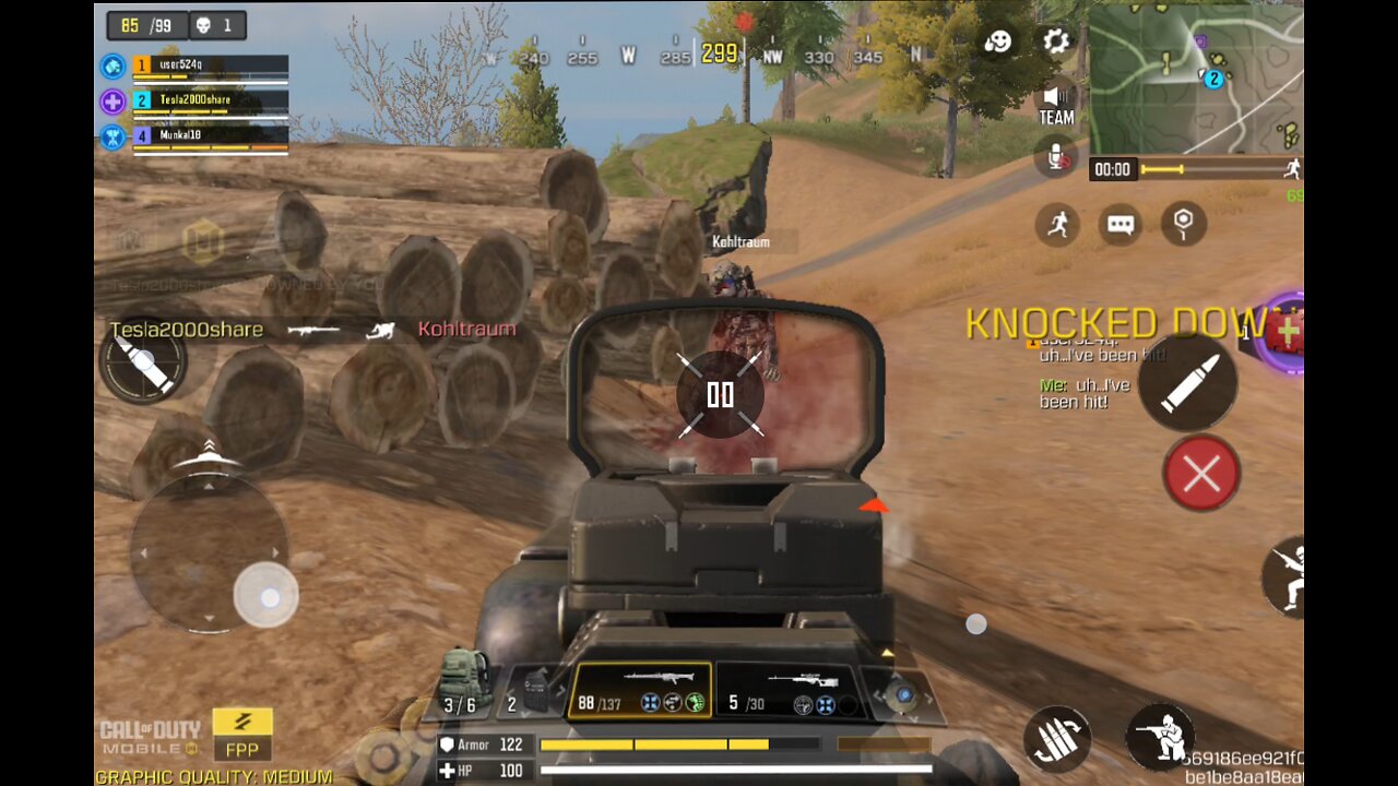 Call of Duty Mobile Battle Royale uno reversal surprise attack 68