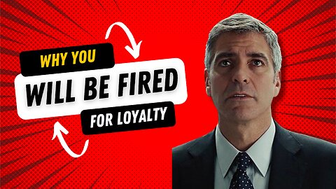 Don't Be Overly Loyal To Your Boss