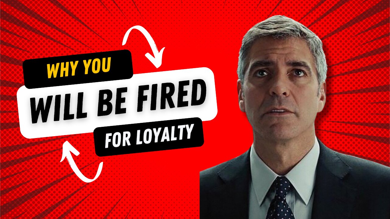 Don't Be Overly Loyal To Your Boss