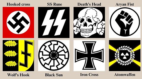 Il vero significato di ogni simbolo nazista DOCUMENTARIO