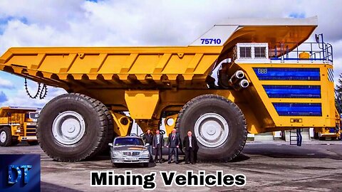 The Biggest Mining Vehicles in The World