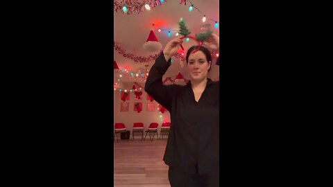 'Twas the night before Christmas