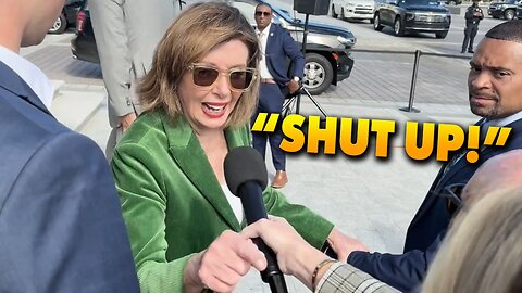 Nancy Pelosi goes BALLISTIC on reporter over January 6th question