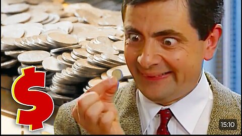 JACKPOT Bean | Funny Clips | Mr Bean Comedy