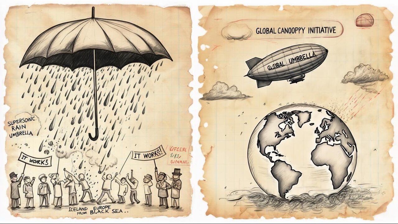 Supersonic rain will literally kill you.