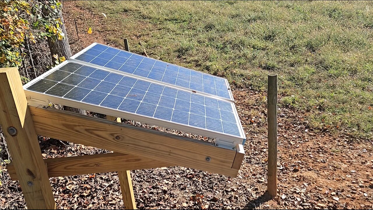 Solar Panel Setup