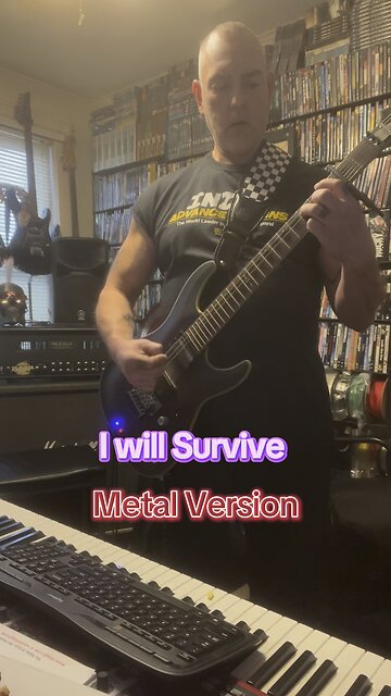 I will survive Heavy Metal 🎸 Version
