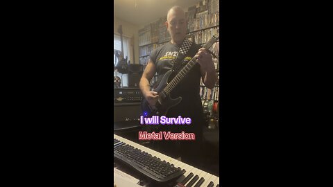 I will survive Heavy Metal 🎸 Version