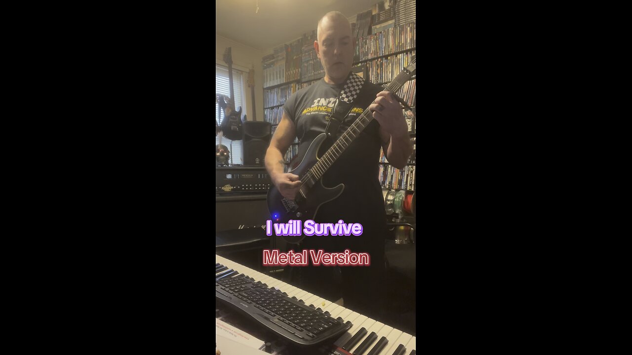 I will survive Heavy Metal 🎸 Version