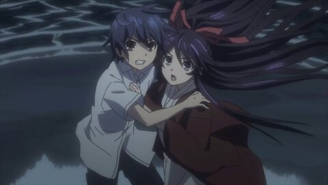 Date A Live II - Kaguya and Yuzuru find out
