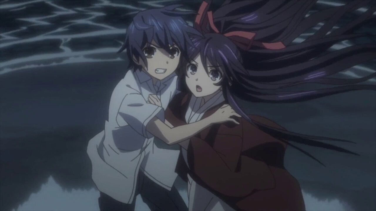 Date A Live II - Kaguya and Yuzuru find out