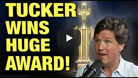 Jewish Rights Group Gives Tucker Carlson Their Highest Honor!