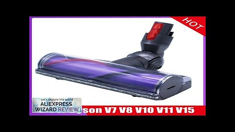 For Dyson V7 V8 V10 V11 V15 Carbon Fiber Direct Drive Turbo Review