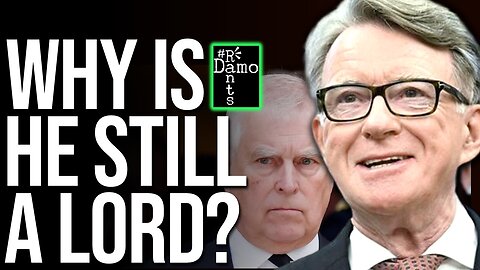Prince Andrew Gets Destroyed Over Epstein, So Why Not Mandelson?