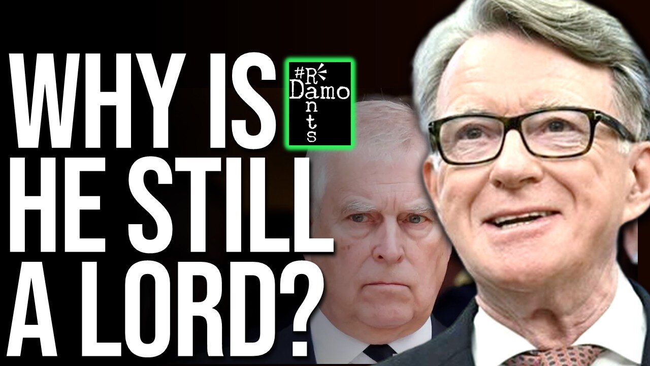 Prince Andrew Gets Destroyed Over Epstein, So Why Not Mandelson?