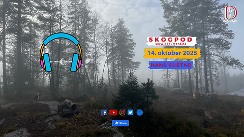 Skogpod 14. oktober 2025