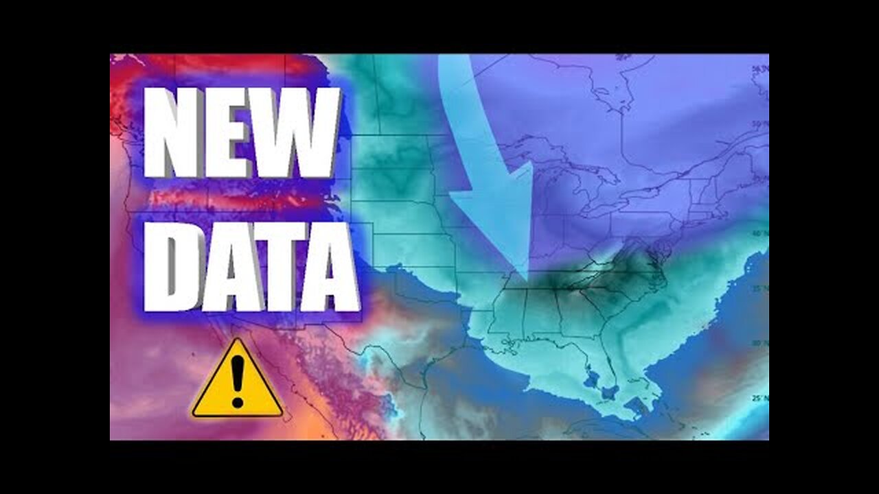 NEW Data Reveals An Extreme Weather Pattern Is Developing!
