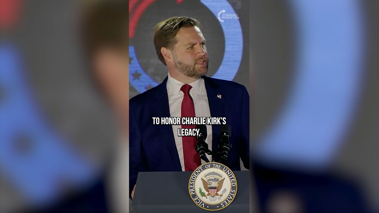 Vice President JD Vance on How to Honor Charlie Kirk’s Legacy