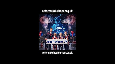"🚀 Join the movement that's reshaping Britain! 🌍✨ Reform UK
