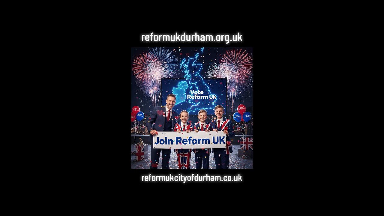 "🚀 Join the movement that's reshaping Britain! 🌍✨ Reform UK