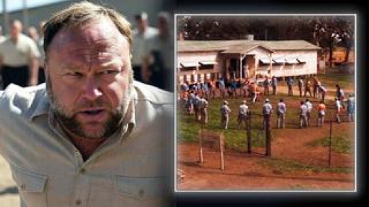 Alex Jones, Infowars, & America Are Cool Hand Luke