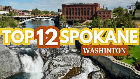 🌲Top 12 Things To Do In Spokane, Washington🌲