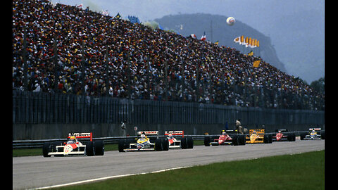 F1 1988 Round 1: The Brazilian Grand Prix in Rio