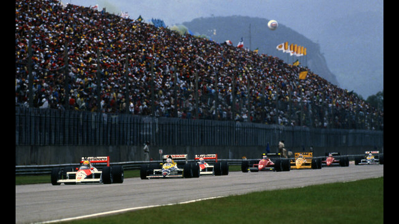 F1 1988 Round 1: The Brazilian Grand Prix in Rio