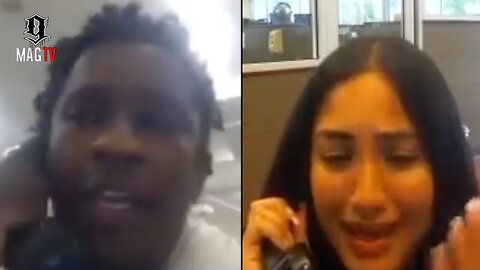 Yung Thug's "RIZZ" Got Devin Haney's Wife Leena Sayed Crying On Jail Call! 😢