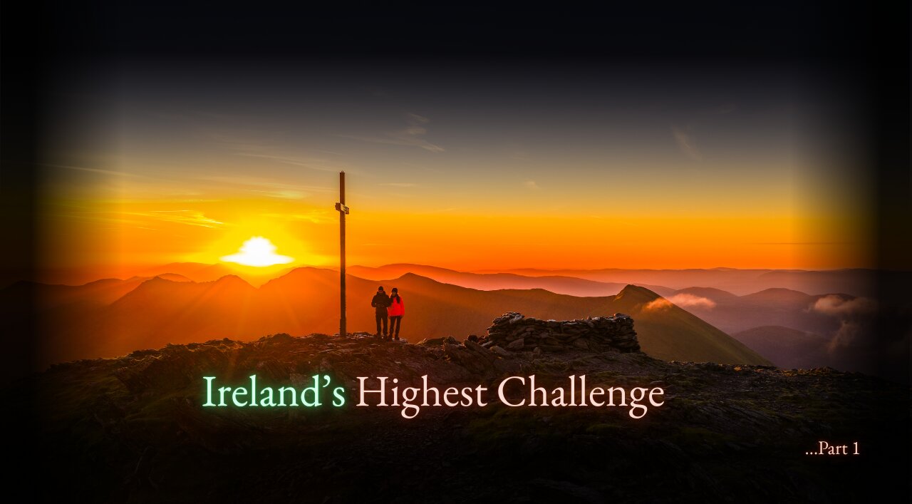 Hiking Ireland’s Highest Mountain in Darkness - Carrauntoohil Part 1