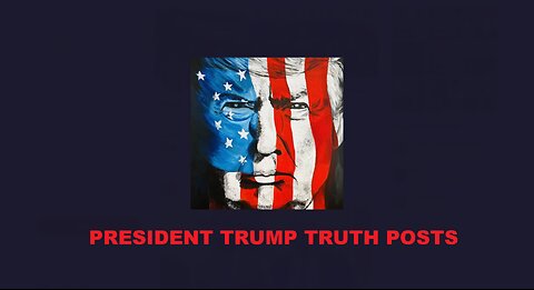 TRUMP ON TRUTH SOCIAL SEPT 29