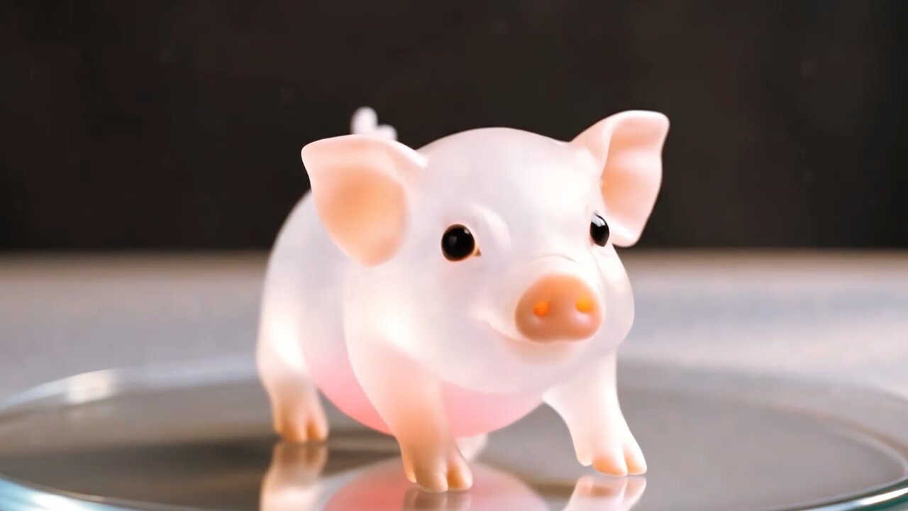 Ai jelly paste cute Animals Asmr #aianimals #asmr