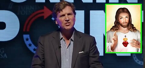 Tucker REBUKES liberal heckler and makes him walk in shame after using Christ’s name in vain