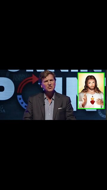Tucker REBUKES liberal heckler and makes him walk in shame after using Christ’s name in vain