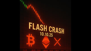 #2749: FRI 10 OCT: CRYPTO FLASH CRASH 'LIVE'!! TRUMP DAY #264+US-SHUT-DAY 9+TRUMP/NO NOBEL!+STARMER DIGITAL I.D+