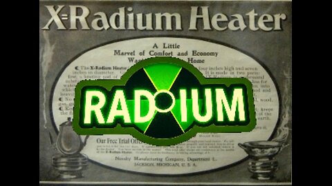 𝗥𝗔𝗗𝗜𝗨𝗠: Old World Technology ☢