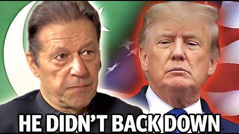 Pakistani PM Imran Khan JAILED After Standing Up to Imperialism