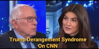 Bernie Sanders Tries To Slam Trump On CNN, Claims Shift To Fascism