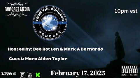 FTDP Ep. 338: Marc Alden Taylor (Podcaster / Free Form Rock Podcast)