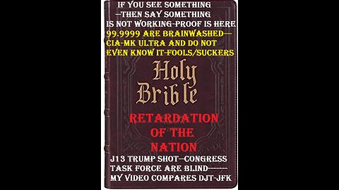 DJT-J13-TO BE WISE ONE MUST BE DEAF TO THEIR WORDS, NOT BLIND TO THEIR ACTIONS