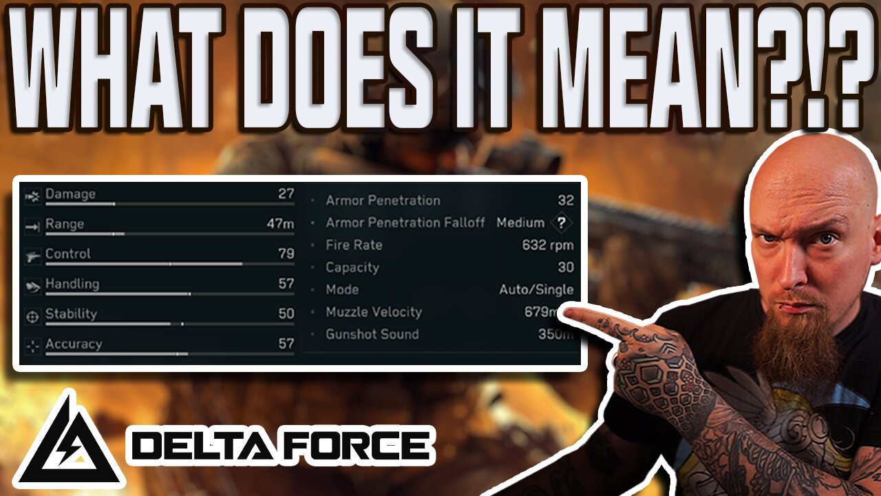 The Secret Weapon Stats Pros Use To Dominate In Delta Force