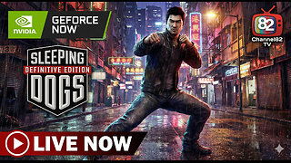 🔥 Sleeping Dogs Definitive Edition DOMINATES GeForce NOW! Undercover Triad Chaos 🔥