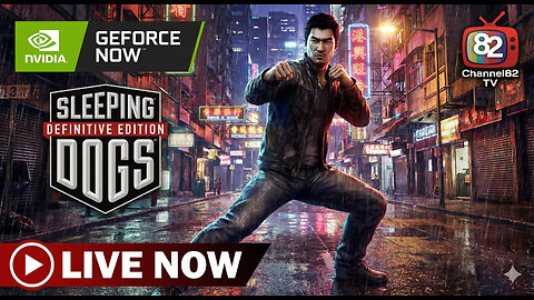 🔥 Sleeping Dogs Definitive Edition DOMINATES GeForce NOW! Undercover Triad Chaos 🔥